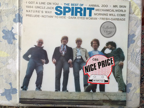 Spirit - Best Of - Used Vinyl Record image 1