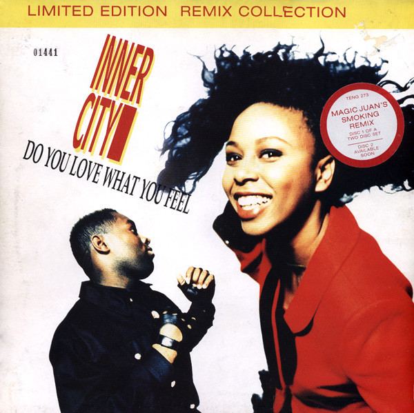 Inner City - Do You Love What You Feel - Used Vinyl Record 12" image 1
