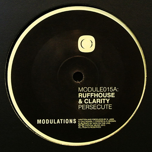 Ruffhouse - Persecute / Aphasia - Vinyl Record 10" image 1