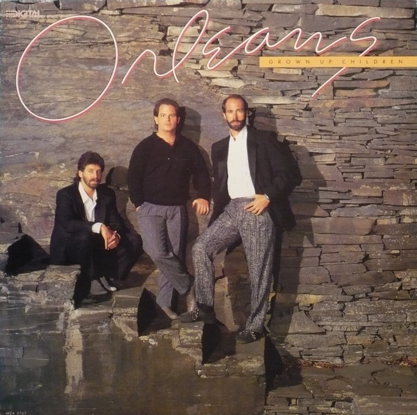 Orleans - Grown Up Children - Used Vinyl Record image 1