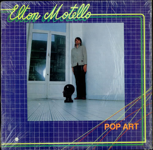 Elton Motello - Pop Art - Used Vinyl Record image 1