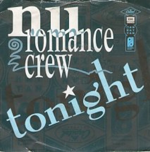 Nu Romance Crew - Tonight - Used Vinyl Record 7" image 1