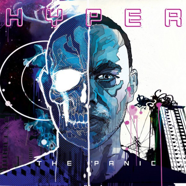 DJ Hyper - Panic - CD image 1