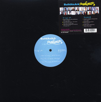 Build An Ark - Remixes - Vinyl Record 12" image 1