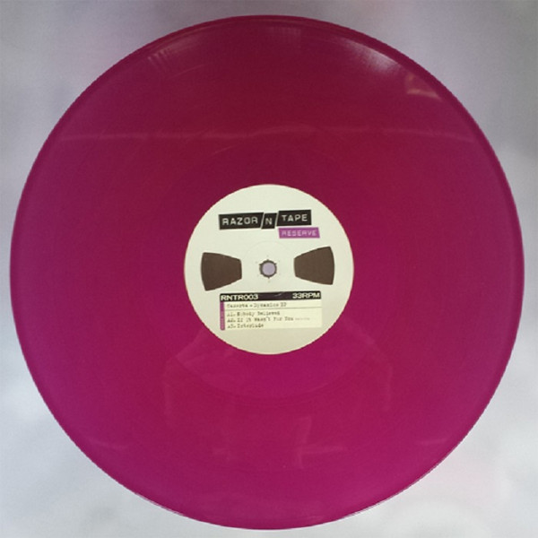 Caserta - Dynamics EP - Vinyl Record 12" image 1