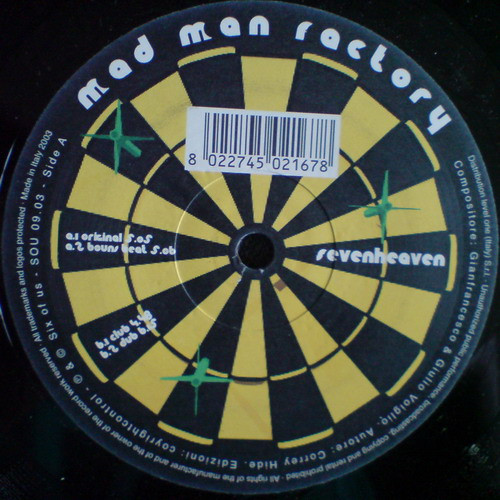 Mad Man Factory - Sevenheaven - Vinyl Record 12" image 1