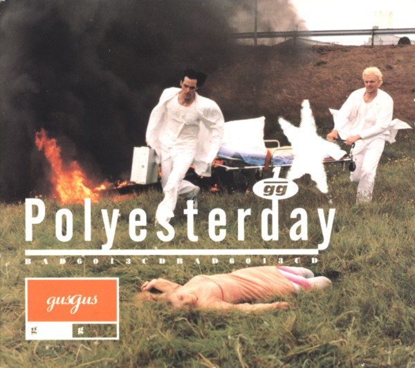 GusGus - Polyesterday - Used CD image 1