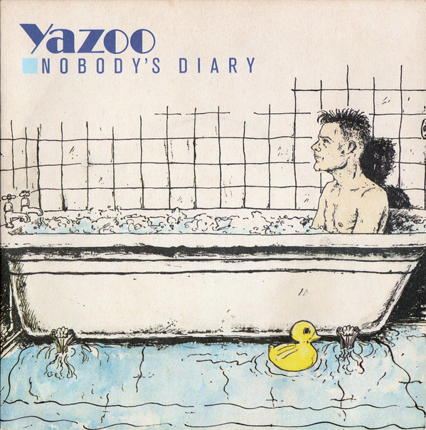 Yazoo - Nobody's Diary - Used Vinyl Record 7" image 1