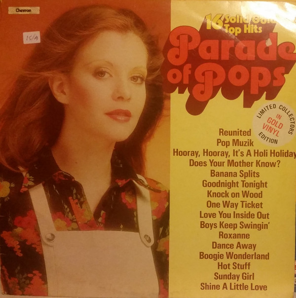 Unknown Artist - Parade Of Pops - Used Vinyl Record image 1