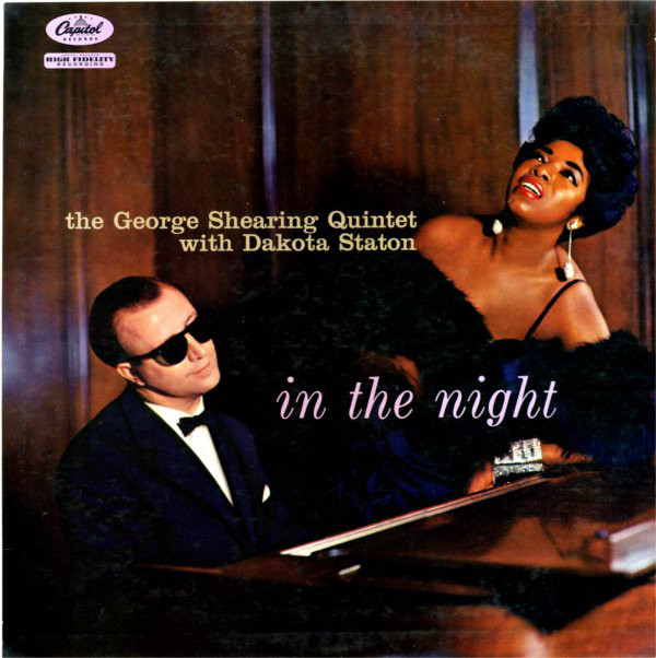 George Shearing Quin - In The Night - Used Vinyl Record image 1