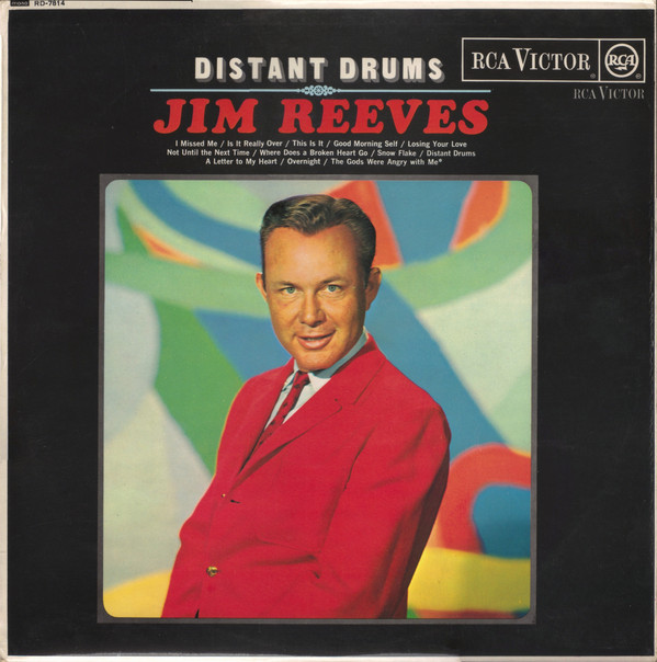Jim Reeves - Distant Drums - Used Vinyl Record image 1