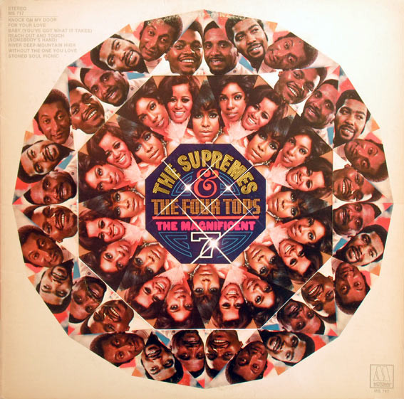 Supremes - Magnificent 7 - Used Vinyl Record image 1