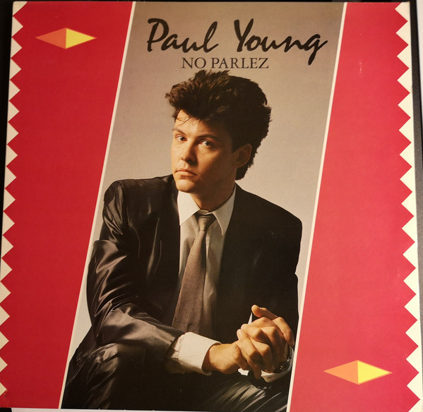 Paul Young - No Parlez - Used Vinyl Record image 1