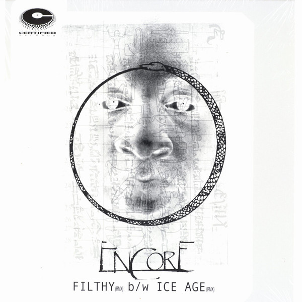 Encore - Filthy (Remix) / Ice Age (Remix) - Used Vinyl Record 12" image 1