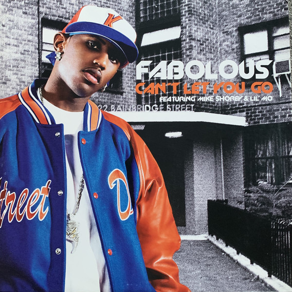Fabolous - Can't Let You Go - Vinyl Record 12" image 1