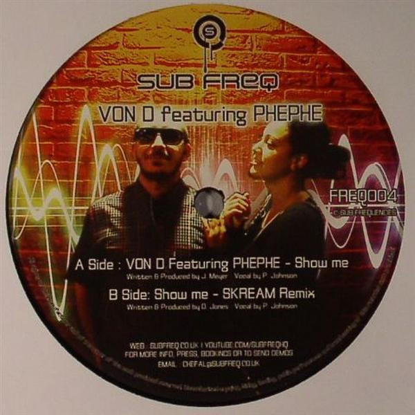 Von D - Show Me - Vinyl Record 12" image 1