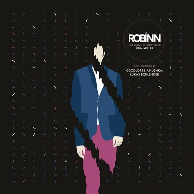 Robinn - Game Is Now Over - Remixes EP - Vinyl Record 12" image 1