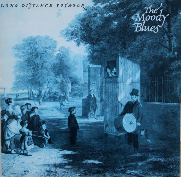 Moody Blues - Long Distance Voyager - Used Vinyl Record image 1