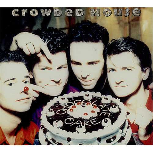 Crowded House - Chocolate Cake - Used CD image 1