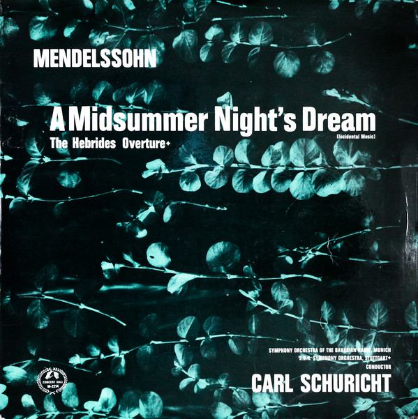 Felix Mendelssohn-Ba - A Midsummer Night's Dream (Incidental Music), image 1