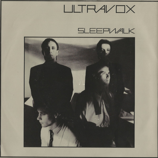 Ultravox - Sleepwalk - Used Vinyl Record 7" image 1
