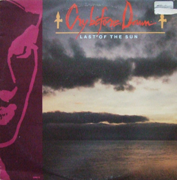 Cry Before Dawn - Last Of The Sun - Used Vinyl Record 12" image 1