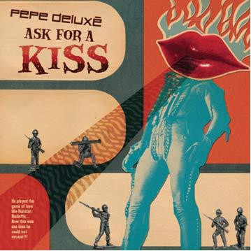 Pepe Deluxe - Ask For A Kiss - Used Vinyl Record 12" image 1