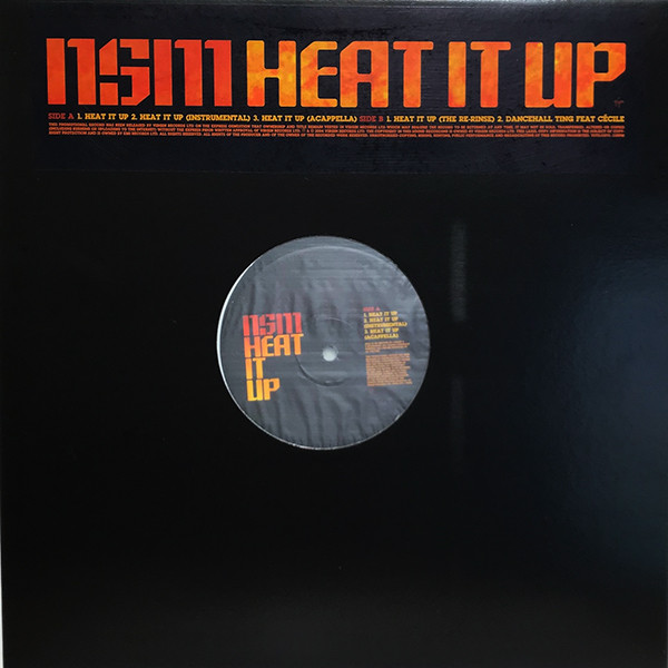 NSM - Heat It Up - Used Vinyl Record 12" image 1