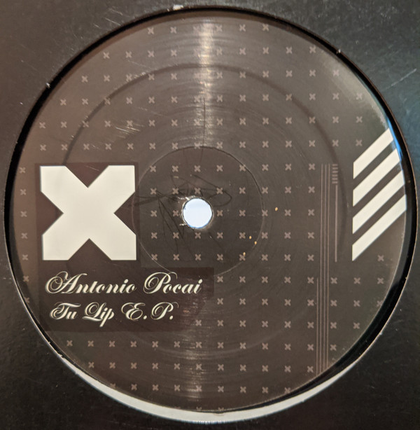 Antonio Pocai - Tu Lip E.P. - Vinyl Record 12" image 1