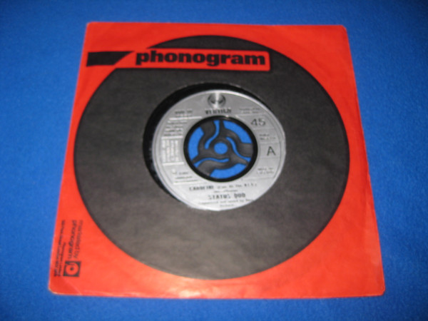 Status Quo - Caroline (Live At The N.E.C.) - Used Vinyl Record 7" image 1