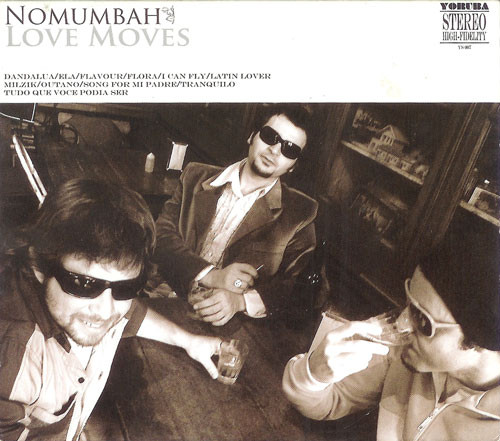 Nomumbah - Love Moves - CD image 1