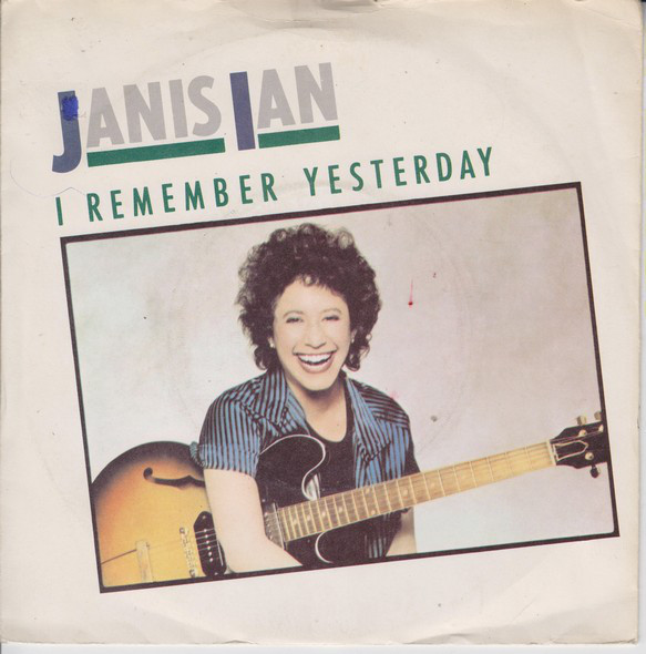 Janis Ian - I Remember Yesterday - Used Vinyl Record 7" image 1