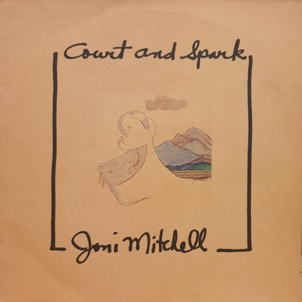 Joni Mitchell - Court And Spark - Used Vinyl Record image 1