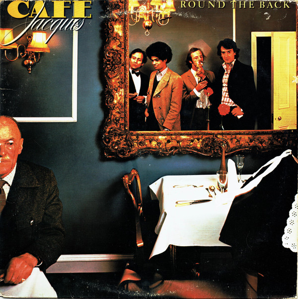 Cafe Jacques - Round The Back - Used Vinyl Record image 1