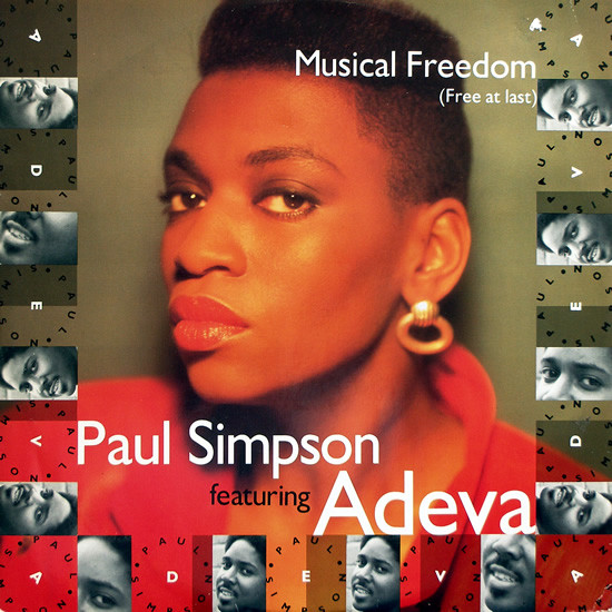 Paul Simpson - Musical Freedom (Free At Last) - Used Vinyl Record 12" image 1
