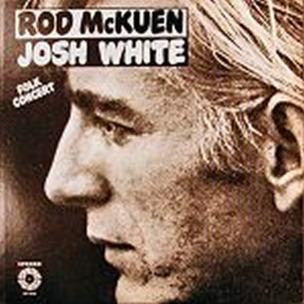 Rod McKuen - Folk Concert - Used Vinyl Record image 1