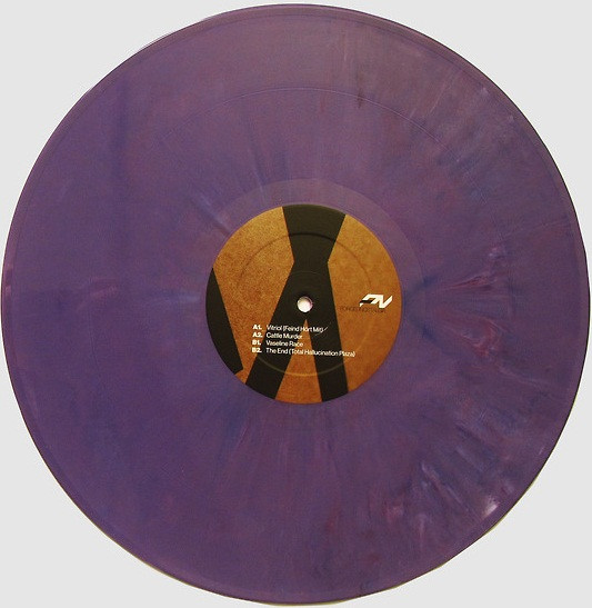 Cicciolina Holocaust - Vaseline Race - Vinyl Record image 1