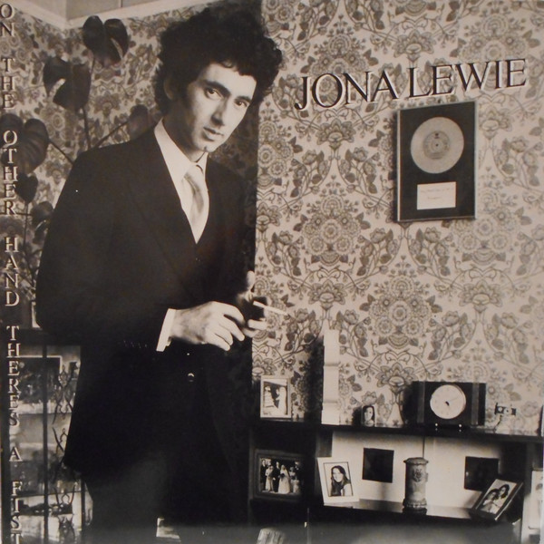 Jona Lewie - On The Other Hand There's A Fist - Used Vinyl Record image 1