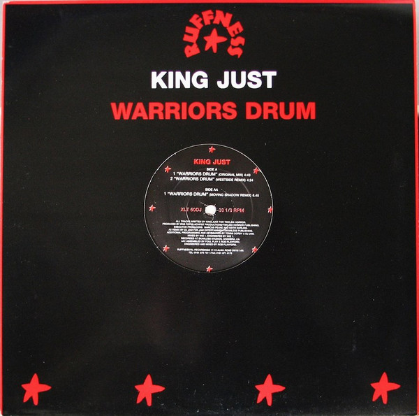 King Just - Warriors Drum - Used Vinyl Record 12" image 1