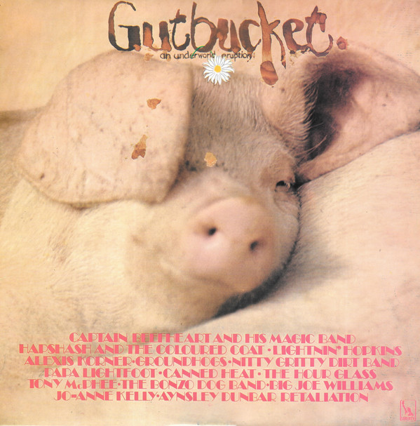 Various - Gutbucket - Used Vinyl Record image 1