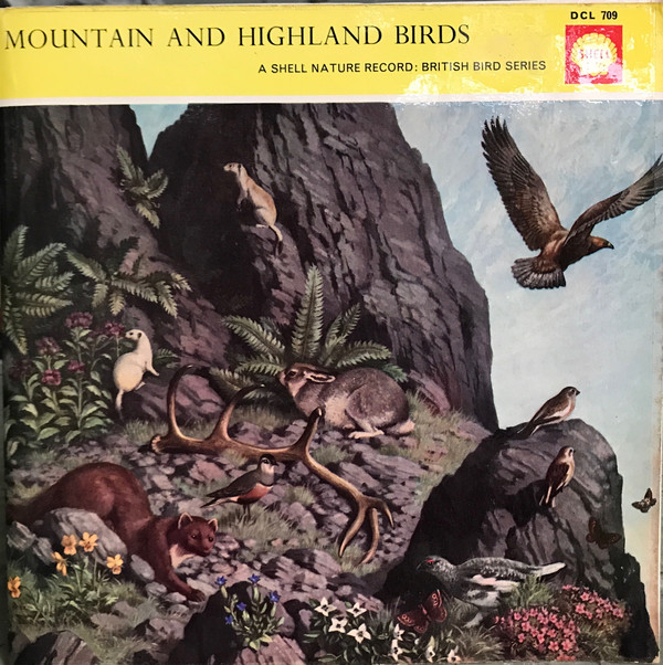 Lawrence Shove - Mountain And Highland Birds - Used Vinyl Record 7" image 1