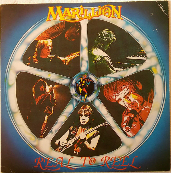 Marillion - Real To Reel - Used Vinyl Record image 1