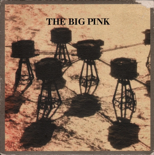 Big Pink - Stop The World - Used Vinyl Record 7" image 1
