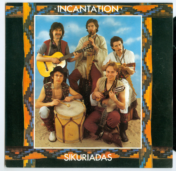 Incantation - Sikuriadas (Aparat) - Used Vinyl Record 7" image 1