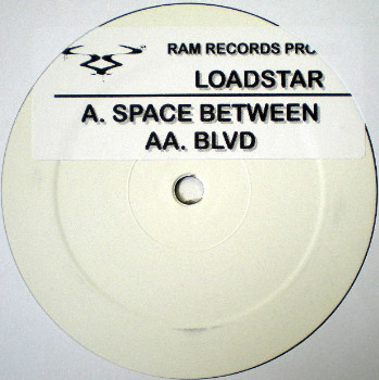 Loadstar - Space Between / BLVD - Vinyl Record 12" image 1