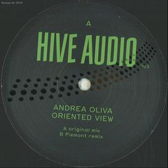 Andrea Oliva - Oriented View - Vinyl Record 12" image 1