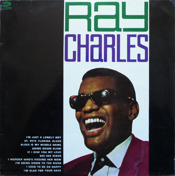 Ray Charles - Used Vinyl Record image 1