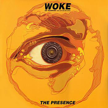 Presence - Woke / Razor Fund / Poison Wrapped In A Napkin - Vinyl Rec image 1