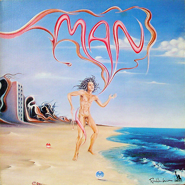 Man - Used Vinyl Record image 1
