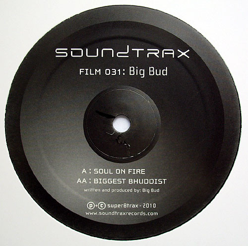 Big Bud - Soul On Fire / Biggest Bhuddist - Vinyl Record 12" image 1